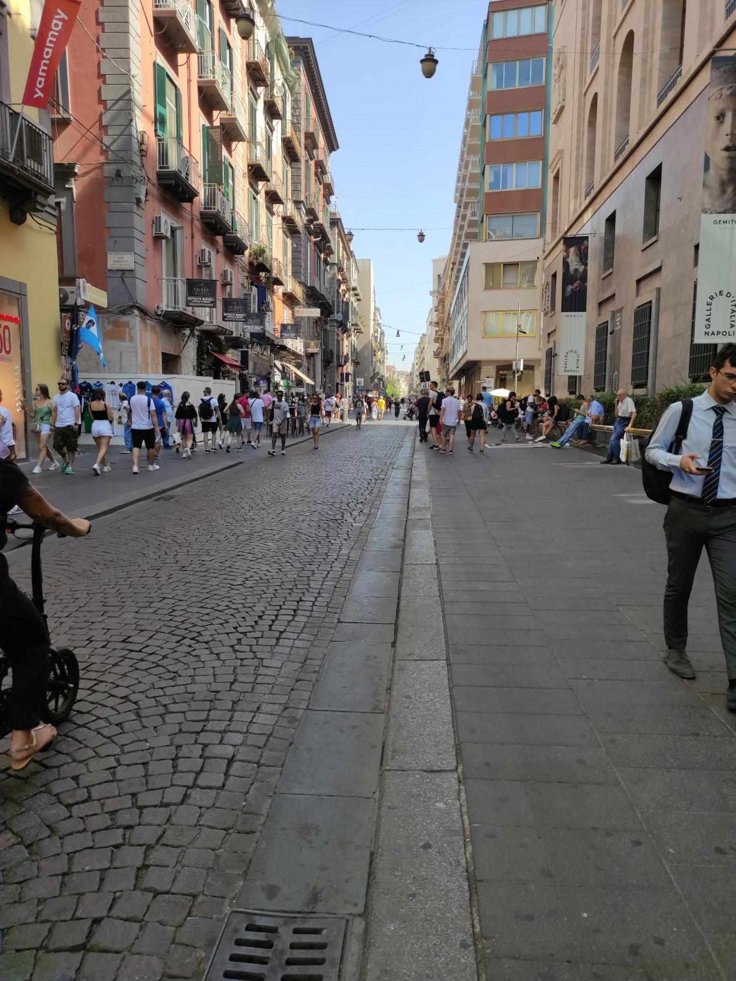 Na' Stanza In Piazza Leilighet Napoli Eksteriør bilde